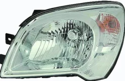 Phare Optique avant gauche pour KIA SPORTAGE 2008-2010, H4, feu clignotant blanc, Neuf