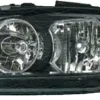 Phare Optique avant gauche pour AUDI A3 II ph.1 (3 portes) 2003-2005, H7+H7, Neuf