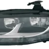 Phare Optique avant gauche pour AUDI A4 IV ph. 1 2007-2011, H7+H7, feu clignotant à Led, Neuf
