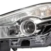 Phare Optique avant gauche pour NISSAN QASHQAI I ph.2, 2010-2014, H7+H7, Neuf