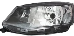 Phare Optique avant gauche pour SKODA FABIA III ph. 1 2015-2018, H4+PY21, Neuf