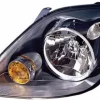Phare Optique avant gauche pour FORD FIESTA V phase 2, 2005-2008, H4, Neuf