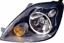 Phare Optique avant gauche pour FORD FIESTA V phase 2, 2005-2008, H4, Neuf