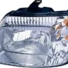 Phare Optique avant gauche pour FIAT PANDA H4 neuf 2009 a 2012 8 fiches