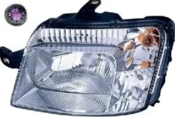 Phare Optique avant gauche pour FIAT PANDA H4 neuf 2009 a 2012 8 fiches