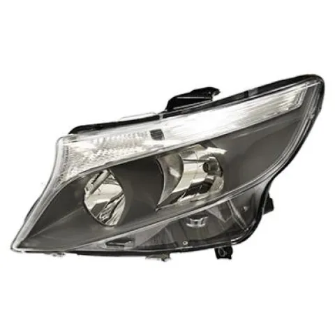 Phare Optique avant gauche pour MERCEDES VITO III (W447) 2014-2019, H7+H15, mod. VAN, Neuf