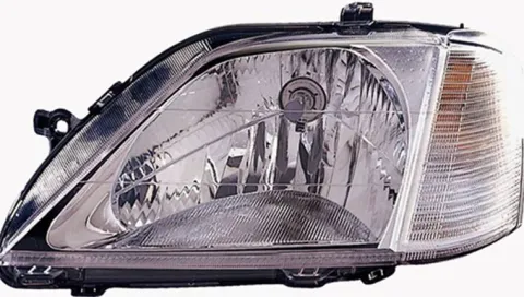 Phare Optique avant gauche pour DACIA LOGAN I MCV phase 1, 2007-2008, H4, Neuf