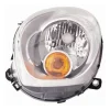 Phare optique avant gauche pour MINI COUNTRYMAN I R60, 2010-2017, H4, orange, Neuf