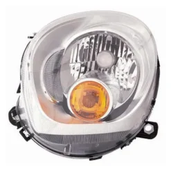 Phare optique avant gauche pour MINI COUNTRYMAN I R60, 2010-2017, H4, orange, Neuf