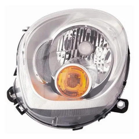 Phare optique avant gauche pour MINI COUNTRYMAN I R60, 2010-2017, H4, orange, Neuf