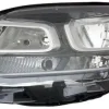 Phare Optique avant gauche pour CITROËN JUMPY III SPACE-TOURER depuis 2016, fond noir, H1+H7+W5W+W21W+PY21W, Neuf