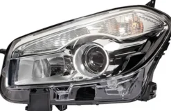 Phare Optique avant gauche pour NISSAN QASHQAI I ph.2, 2010-2014, XENON D1S+H7, Neuf