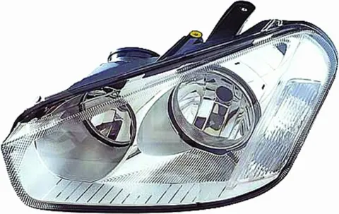 Phare Optique avant gauche pour FORD FOCUS C-MAX 1 phase 2, 2007-2010, H7+H1, Neuf