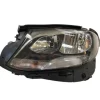 Phare optique avant gauche à LED pour MERCEDES CLASSE E 2016-2020 (W213), H7, corps noir, Neuf