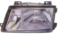 Phare Optique avant gauche pour MERCEDES SPRINTER I (W901-W904) 1995-2000, H1+H1+H1, Neuf