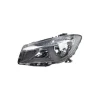 Phare Optique avant gauche pour MERCEDES CLA, 2013-2016 (W117), H7+H15, électrique avec moteur, noir, neuf
