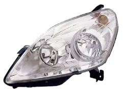 Phare Optique avant gauche pour OPEL ZAFIRA B ph. 2 2008-2011, H7+H1, Neuf