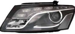 Phare Optique avant gauche pour AUDI Q5 I ph. 1 2008-2012, XENON DS3, feu de jour à led, Neuf