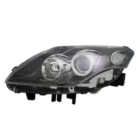 Phare optique avant gauche H7+H7 pour RENAULT LAGUNA III, 2007-2010, Neuf