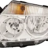Phare Optique avant gauche pour DACIA DUSTER I phase 1, 2010-2013, H7+H1, fond chromé, Neuf