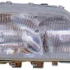 Phare Optique avant gauche pour MERCEDES (W180-202) CLASSE C 1993-1997, H1+H1+H3, Neuf