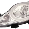 Phare Optique avant gauche pour PEUGEOT 107 phase 3, 2012-2014, H4, Neuf
