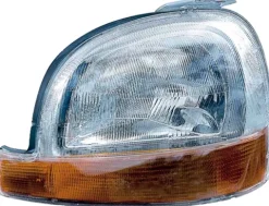 Phare Optique avant gauche pour RENAULT KANGOO I phase 1, 1997-2003, H4, électrique, Neuf