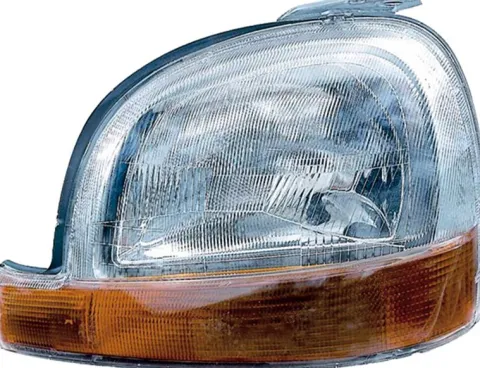 Phare Optique avant gauche pour RENAULT KANGOO I phase 1, 1997-2003, H4, électrique, Neuf