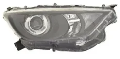 Phare Optique avant gauche pour TOYOTA YARIS IV depuis 2020, feu diurne à led, HIR2+WY21W, avec réglage électrique, Neuf