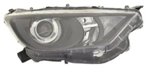 Phare Optique avant gauche pour TOYOTA YARIS IV depuis 2020, feu diurne à led, HIR2+WY21W, avec réglage électrique, Neuf