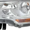 Phare Optique avant gauche pour CITROËN C4 II phase 1, 2015-2018, H7+H1, Neuf