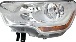 Phare Optique avant gauche pour CITROËN C4 II phase 1, 2015-2018, H7+H1, Neuf