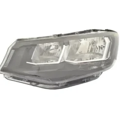 Phare Optique avant gauche pour VOLKSWAGEN CADDY V depuis 2020, H7+H15+PY21W, Neuf