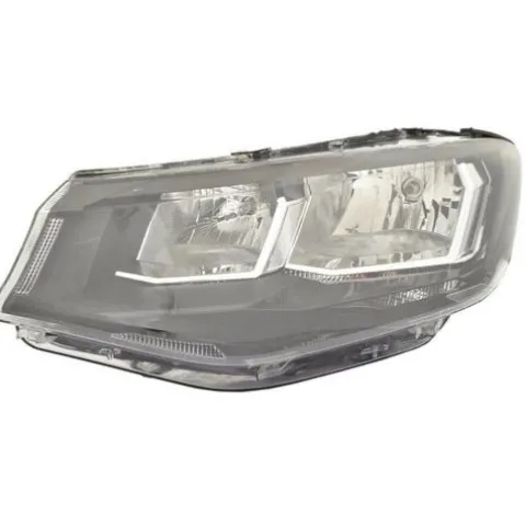 Phare Optique avant gauche pour VOLKSWAGEN CADDY V depuis 2020, H7+H15+PY21W, Neuf