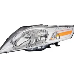 Phare optique avant gauche H7/H1 pour FORD Mondeo III phase 2, 2010-2014, fond chromé, neuf