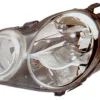 Phare Optique avant gauche pour VOLKSWAGEN POLO IV phase 1, 2001-2005, H7+H1, (type Valeo), Neuf