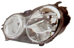 Phare Optique avant gauche pour VOLKSWAGEN POLO IV phase 1, 2001-2005, H7+H1, (type Valeo), Neuf