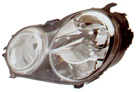 Phare Optique avant gauche pour VOLKSWAGEN POLO IV phase 1, 2001-2005, H7+H1, (type Valeo), Neuf