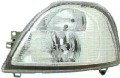 Phare Optique avant gauche pour OPEL MOVANO I phase 2, 2003-2010, H7+H1, Neuf