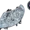 Phare Optique avant gauche pour PEUGEOT BOXER II phase 1, 2011-2014, H7+H1, Neuf