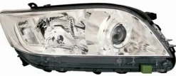 Phare Optique avant gauche pour TOYOTA RAV4, 2010-2013, HB3+H11, Corps Chromé, Neuf