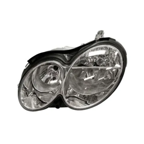 Phare Optique avant gauche pour MERCEDES CLK, 2003-2004 (W209), H7+H7, Neuf