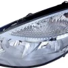Phare Optique avant gauche pour RENAULT SCENIC II phase 1, 2003-2006, H7+H1, Neuf