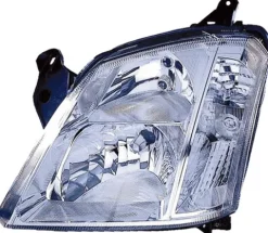 Phare Optique avant gauche pour OPEL MERIVA A phase 2, 2006-2010, H7+H1, Neuf