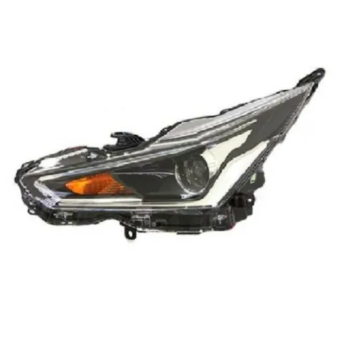 Phare Optique avant gauche à LED pour Toyota Aygo II Phase 2 20182022, H1R2-P21W, avec prédisposition pour réglage électrique, Neuf