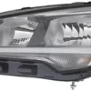 Phare Optique avant gauche pour OPEL CORSA F 2019-2023, H7+H15+PY24W, Neuf