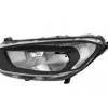 Phare Optique avant gauche pour FORD TOURNEO COURIER 2013-2017, avec moteur, cadre noir, Neuf