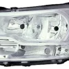 Phare Optique avant gauche pour FORD TRANSIT Mk8 phase 1 2014-2019, H7+H15, Neuf