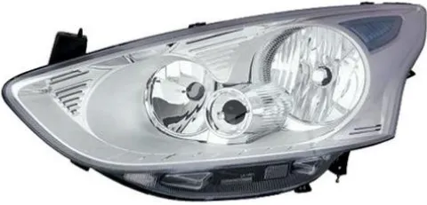 Phare optique avant gauche H7+H15 pour FORD B-MAX, à partir du 04/2012 avec moteur, Neuf