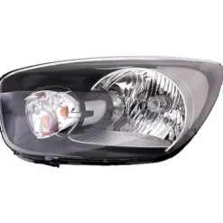 Phare optique avant gauche électrique H4 pour KIA PICANTO, 2011-2015, neuf